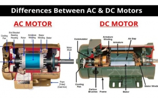 تفاوت میان موتور الکتریکی AC و DC